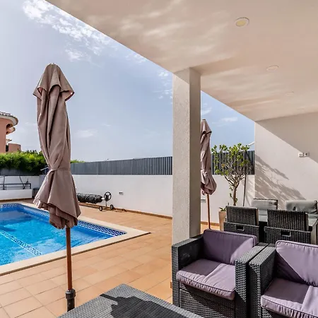 Feliz Algarve With Private Pool - Sao Rafael Villa Albufeira