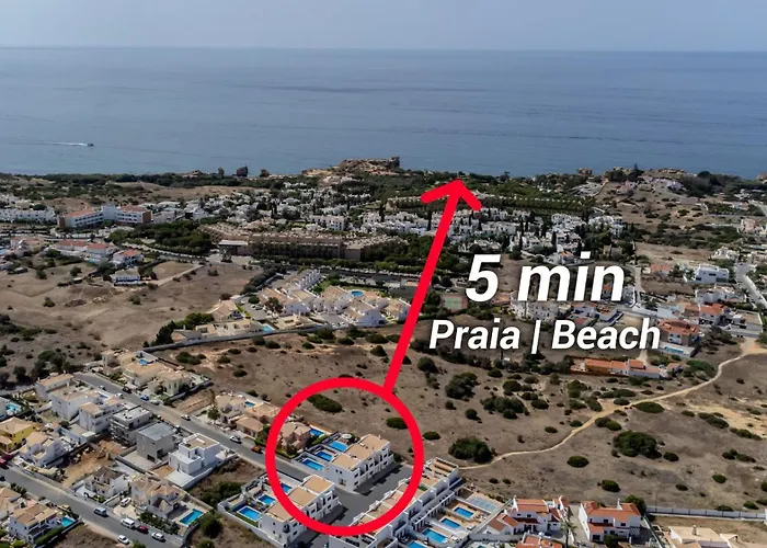 Feliz Algarve With Private Pool - Sao Rafael