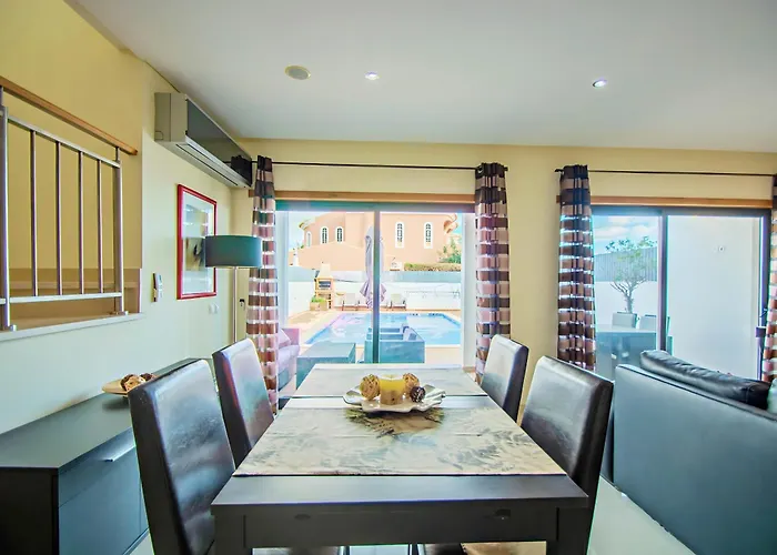 Villa Feliz Algarve With Private Pool - Sao Rafael Albufeira